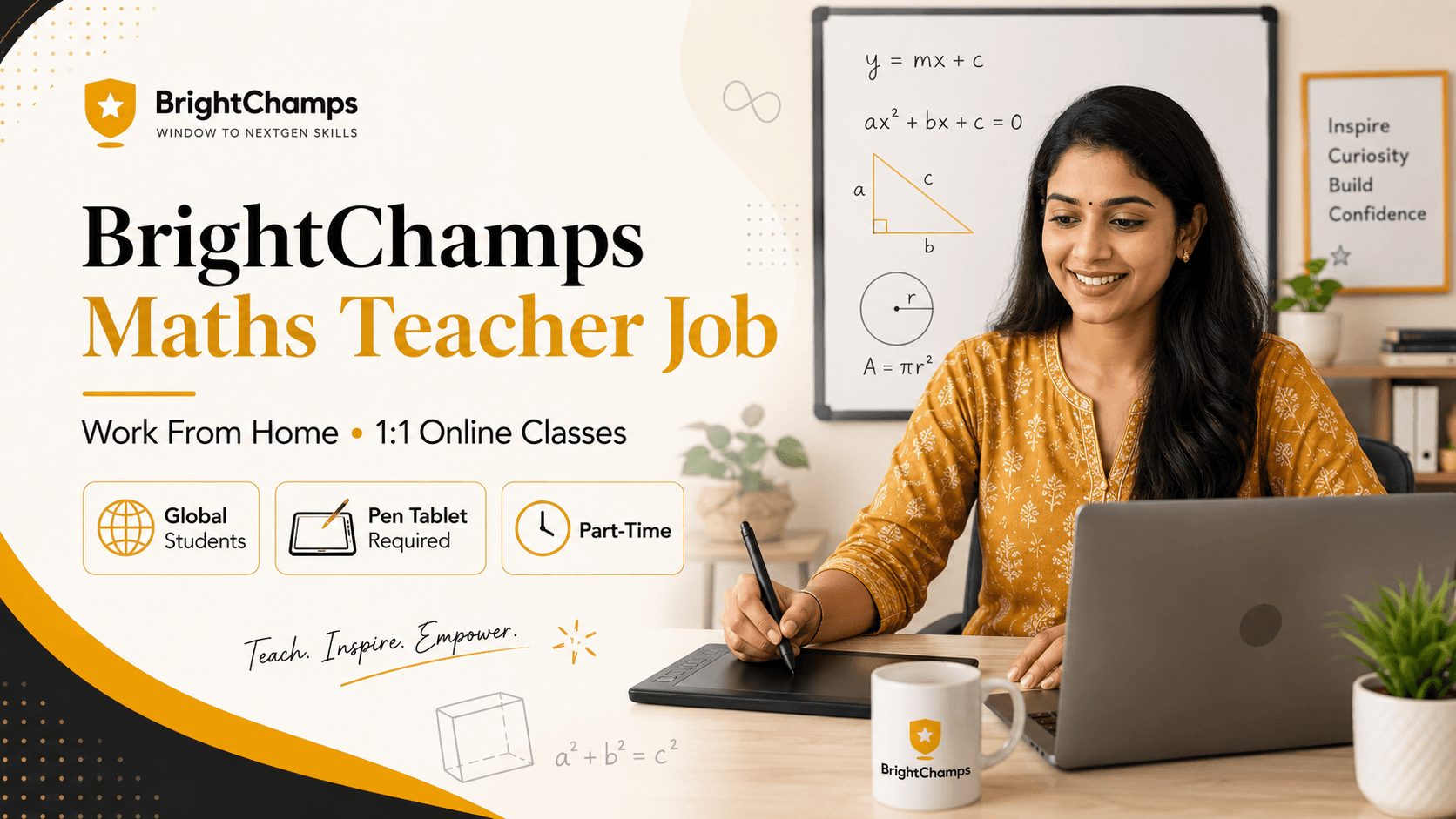 BrightChamps Maths Teacher Job 2025: Salary, Apply Process & Eligibility