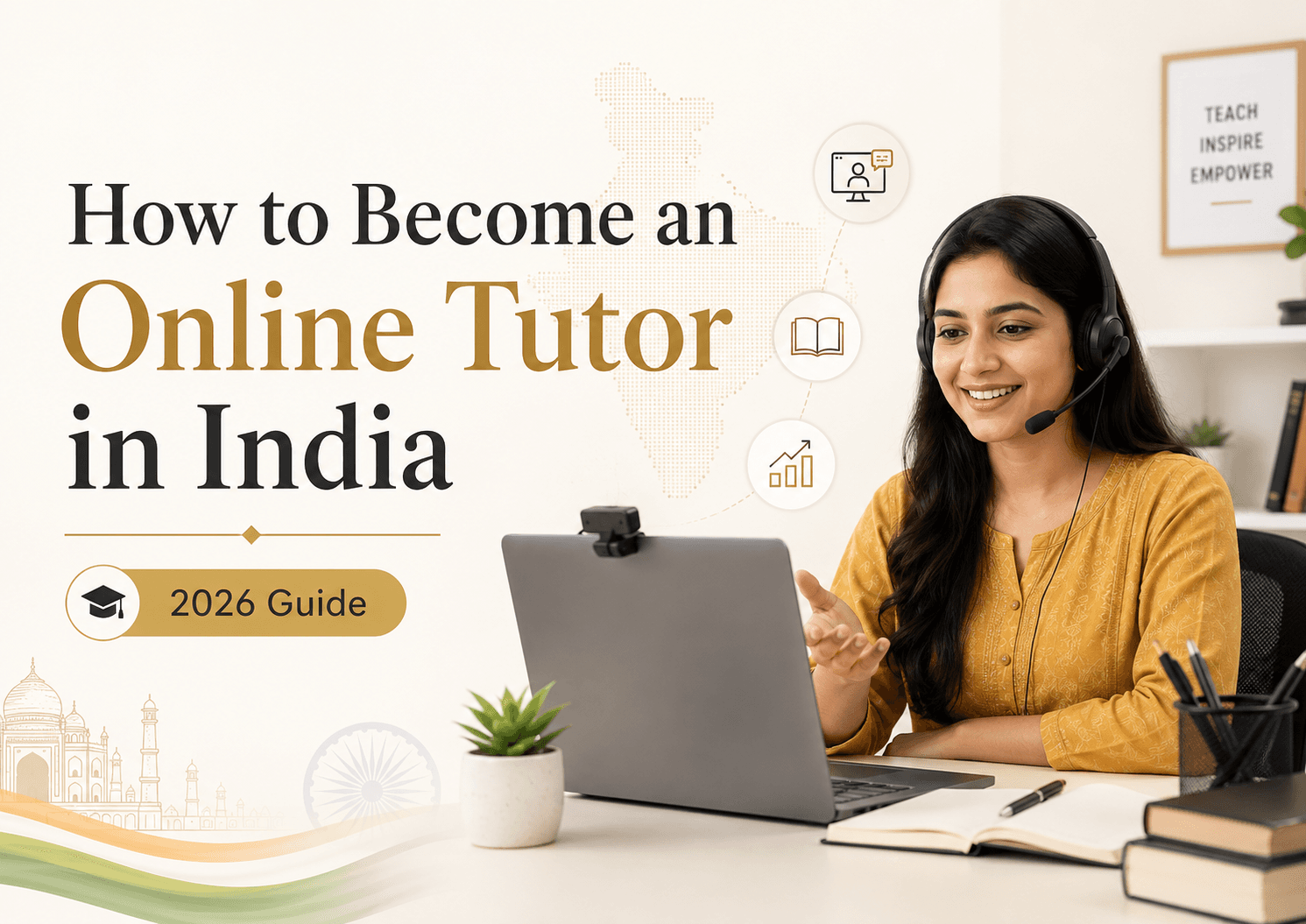 How to Become an Online Tutor in India in 2026 (Complete Beginner Guide)