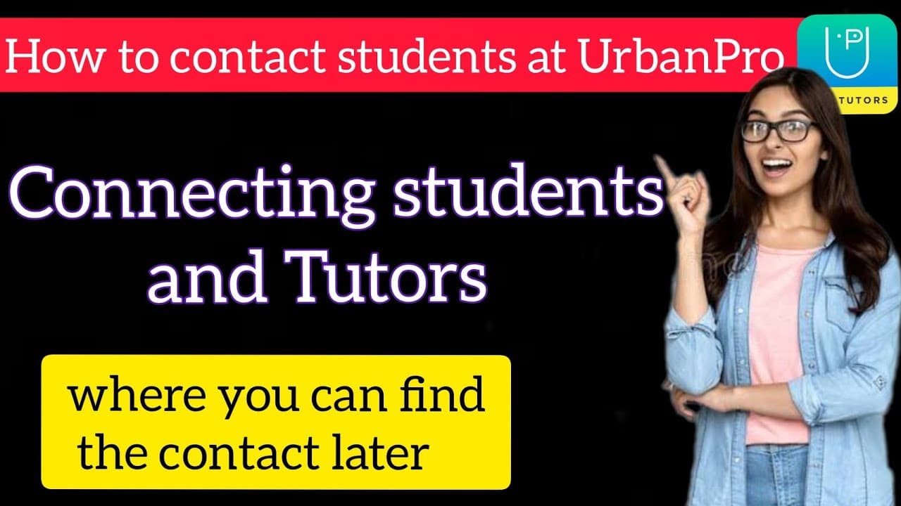 How to Connect with Students at UrbanPro