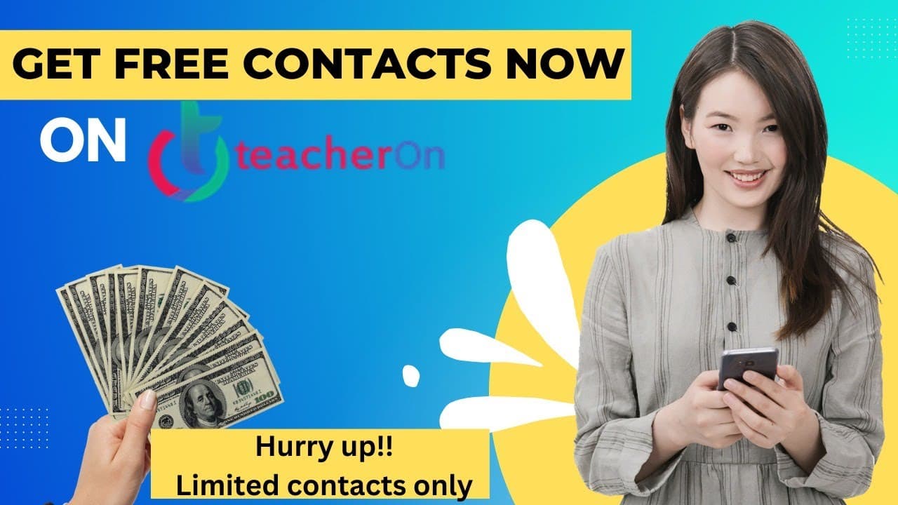 TeacherOn - Contact Students for Free